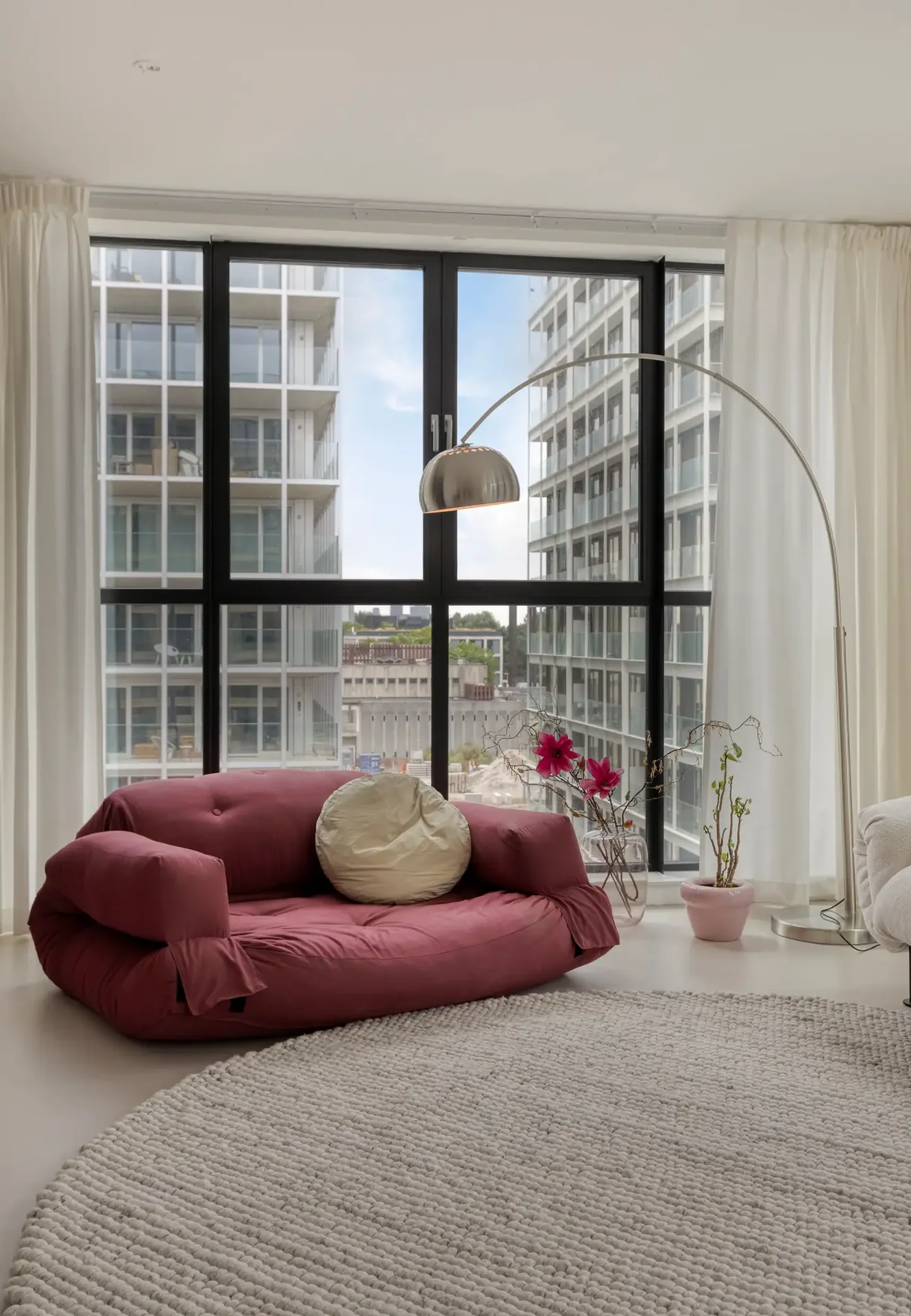 Foto van de Appartement gelegen aan de Dijkmeerlaan in Amsterdam