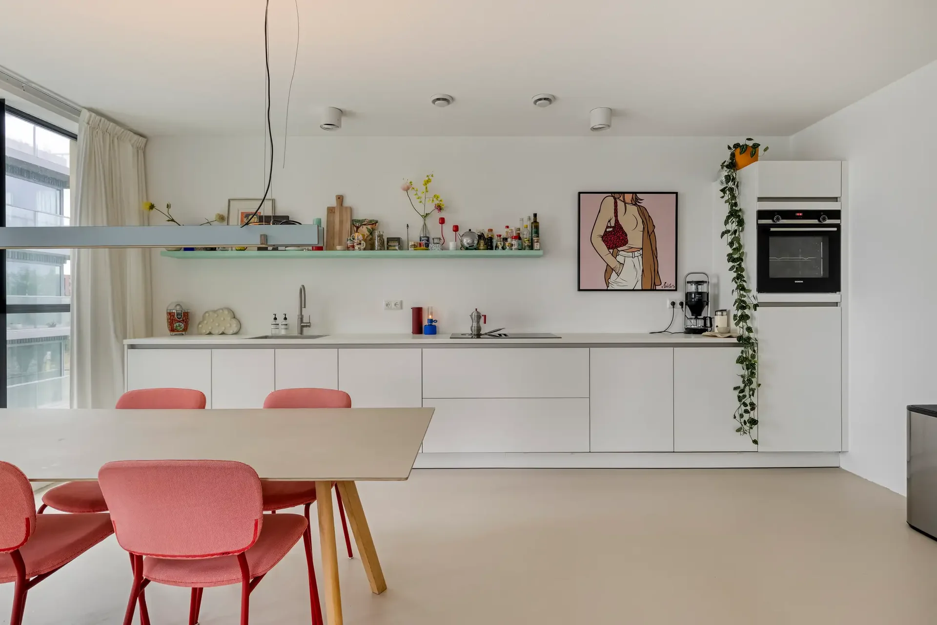 Foto van de Appartement gelegen aan de Dijkmeerlaan in Amsterdam