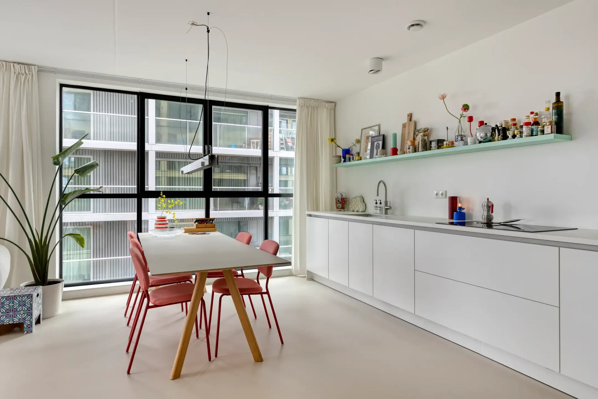 Foto van de Appartement gelegen aan de Dijkmeerlaan in Amsterdam