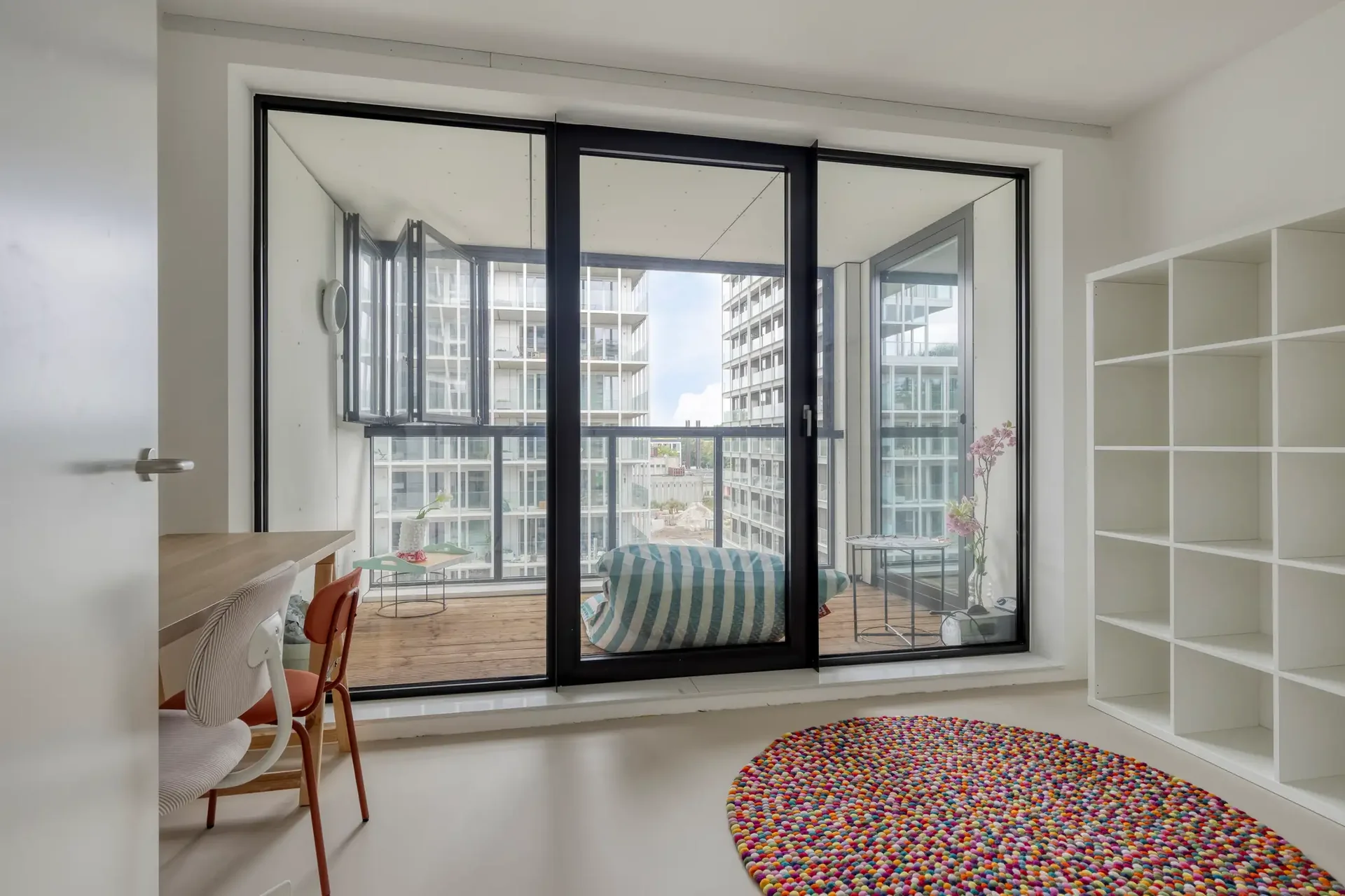 Foto van de Appartement gelegen aan de Dijkmeerlaan in Amsterdam