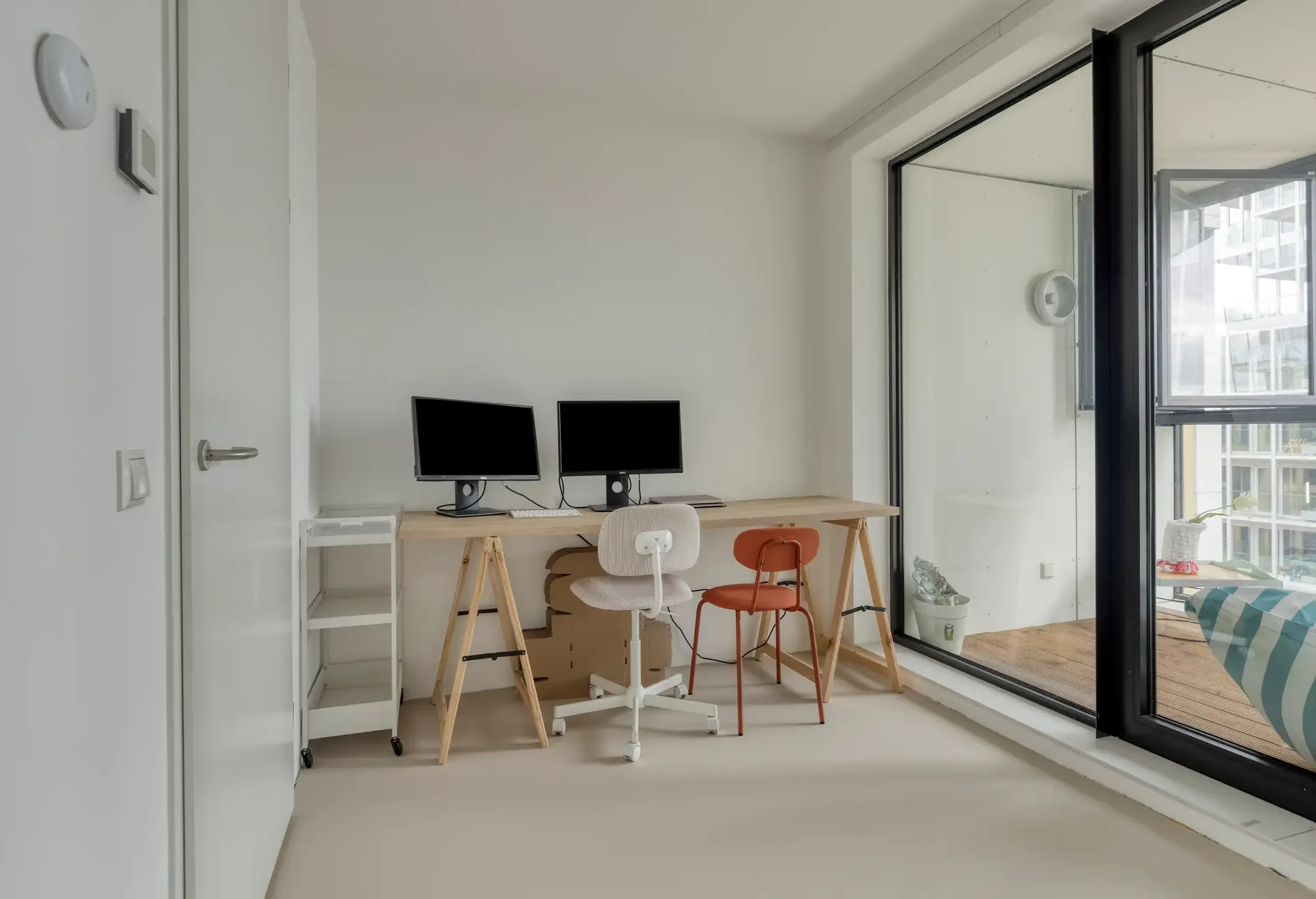 Foto van de Appartement gelegen aan de Dijkmeerlaan in Amsterdam