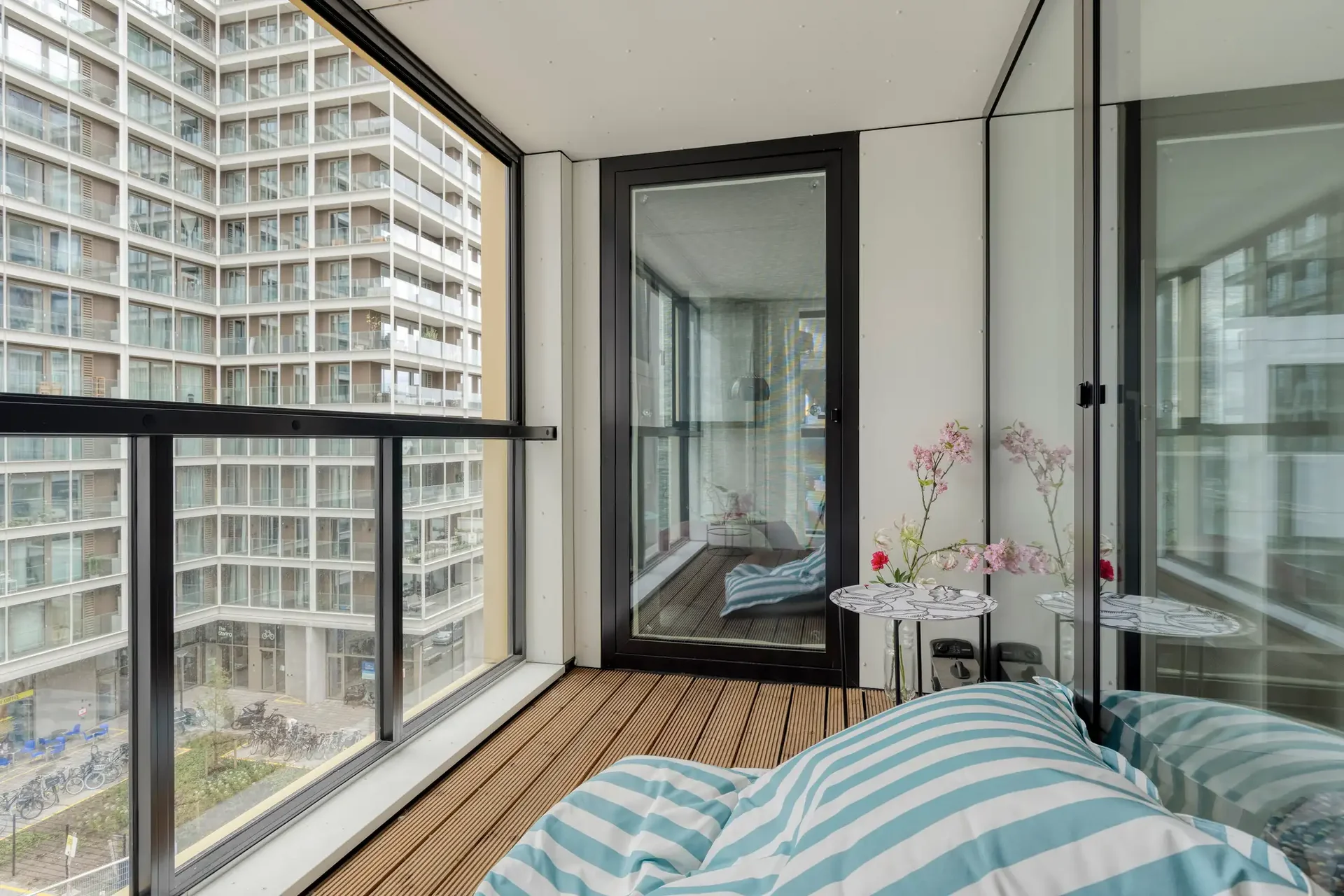 Foto van de Appartement gelegen aan de Dijkmeerlaan in Amsterdam