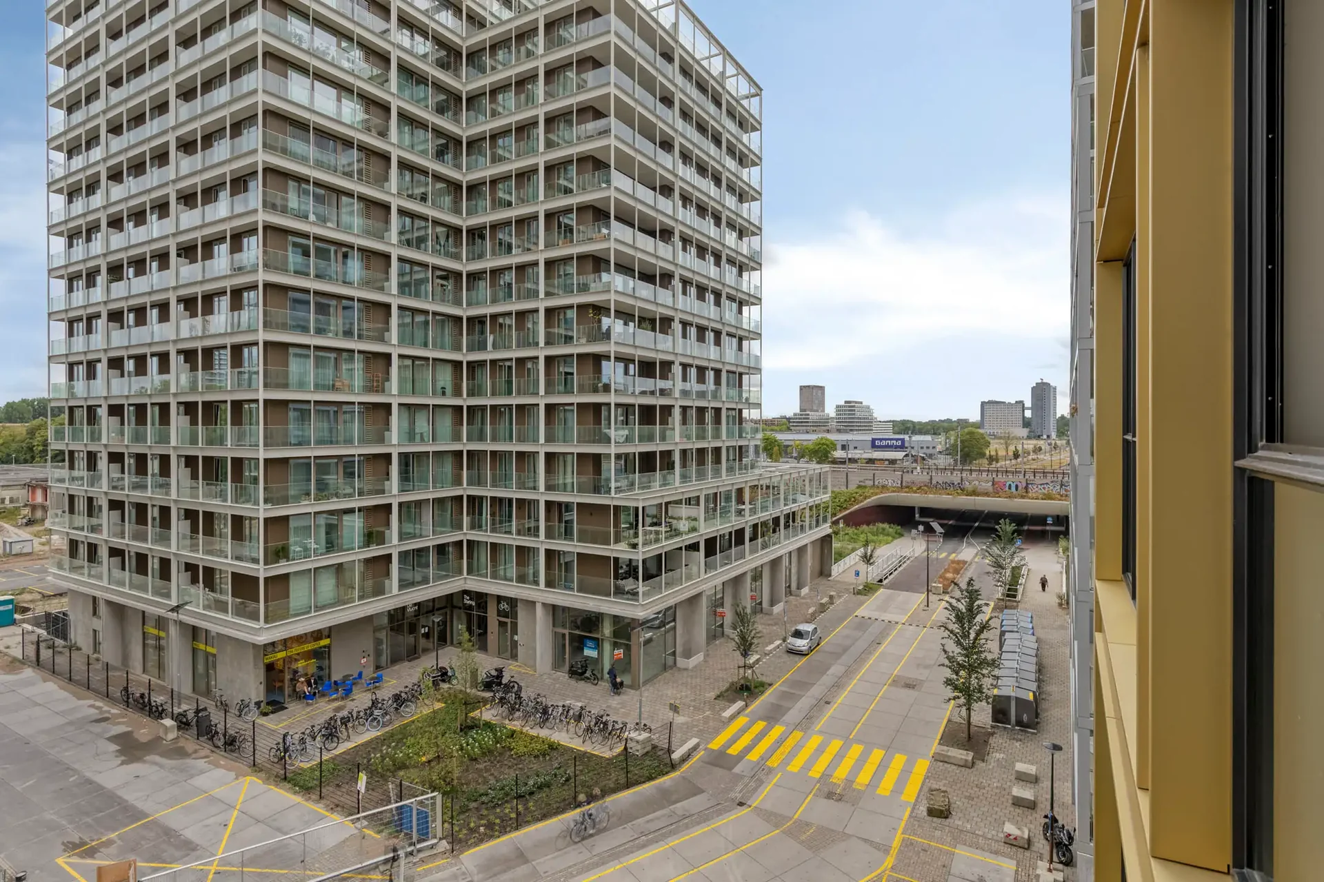 Foto van de Appartement gelegen aan de Dijkmeerlaan in Amsterdam