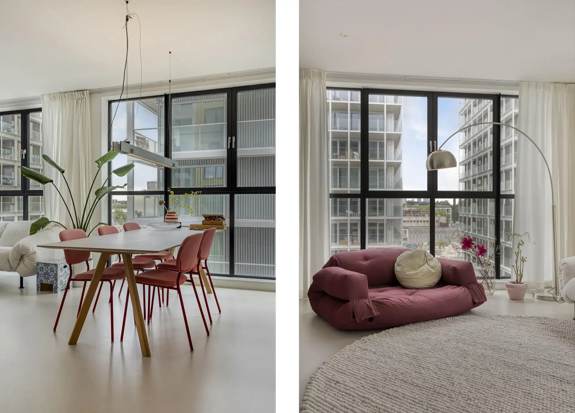 Foto van de Appartement gelegen aan de Dijkmeerlaan in Amsterdam
