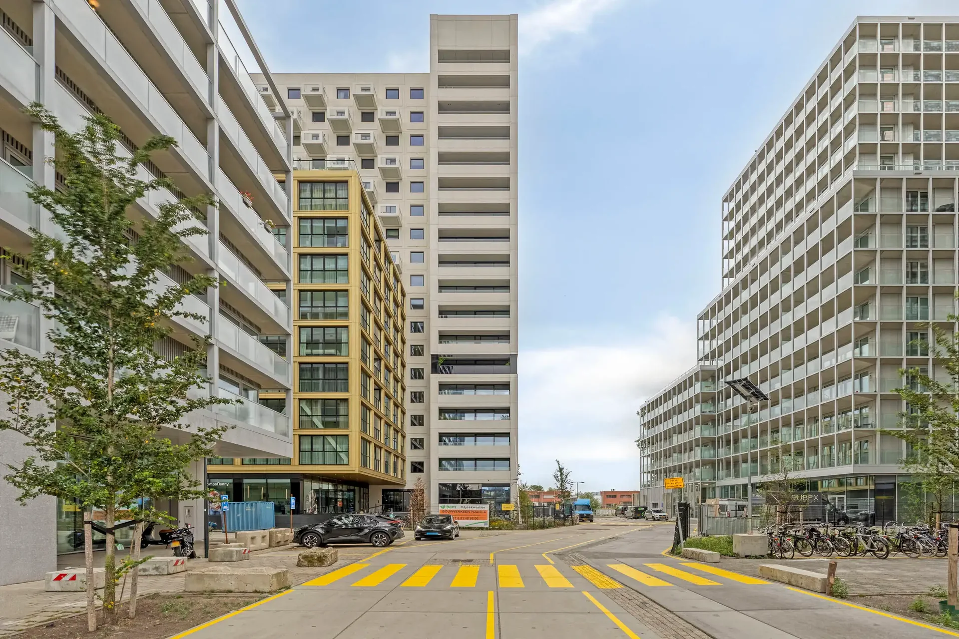 Foto van de Appartement gelegen aan de Dijkmeerlaan in Amsterdam