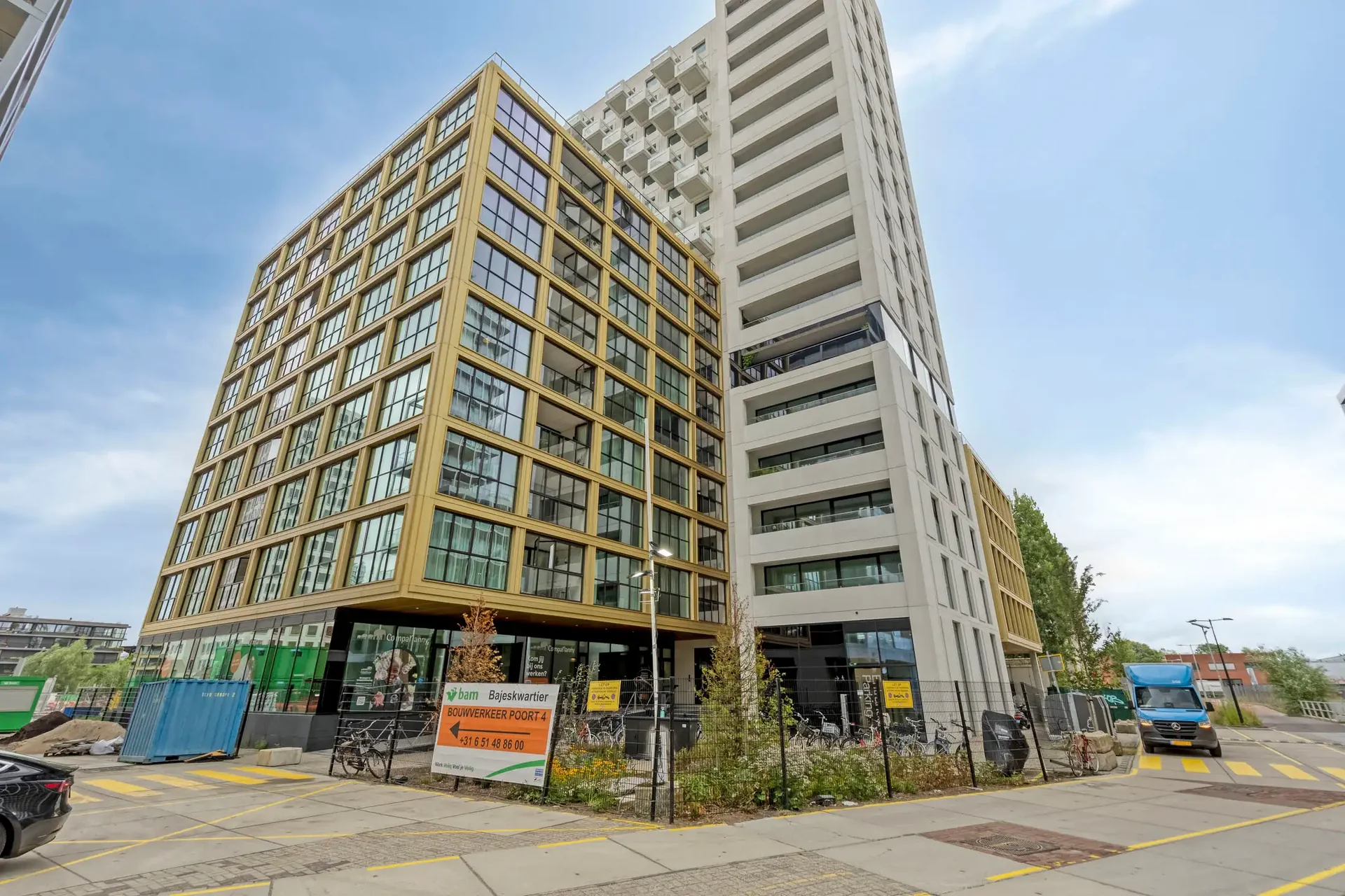 Foto van de Appartement gelegen aan de Dijkmeerlaan in Amsterdam