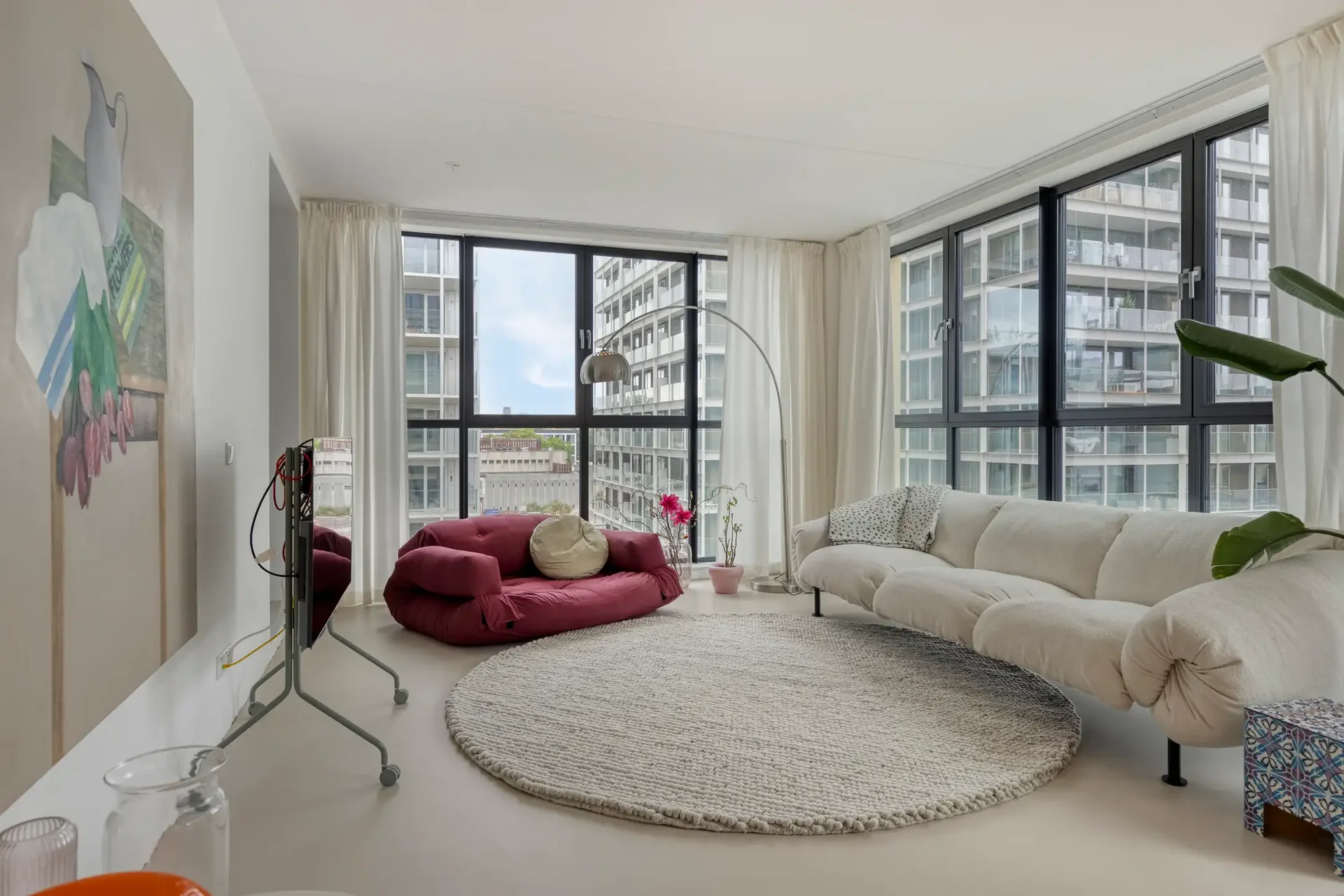 Foto van de Appartement gelegen aan de Dijkmeerlaan in Amsterdam