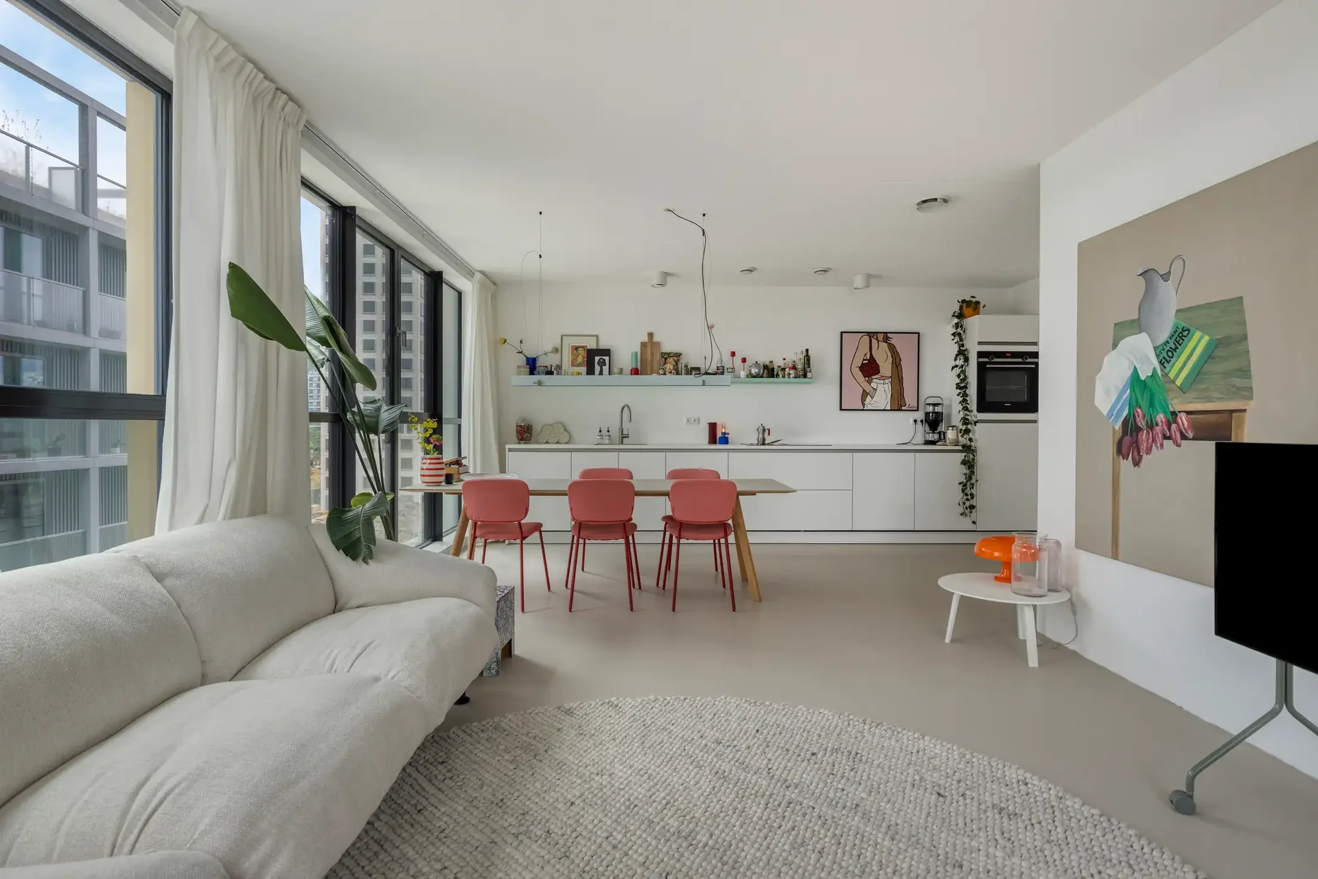 Foto van de Appartement gelegen aan de Dijkmeerlaan in Amsterdam
