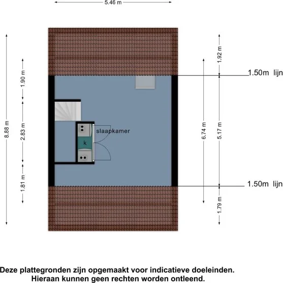 Foto van de Appartement gelegen aan de Engelsmanplaat in Gouda