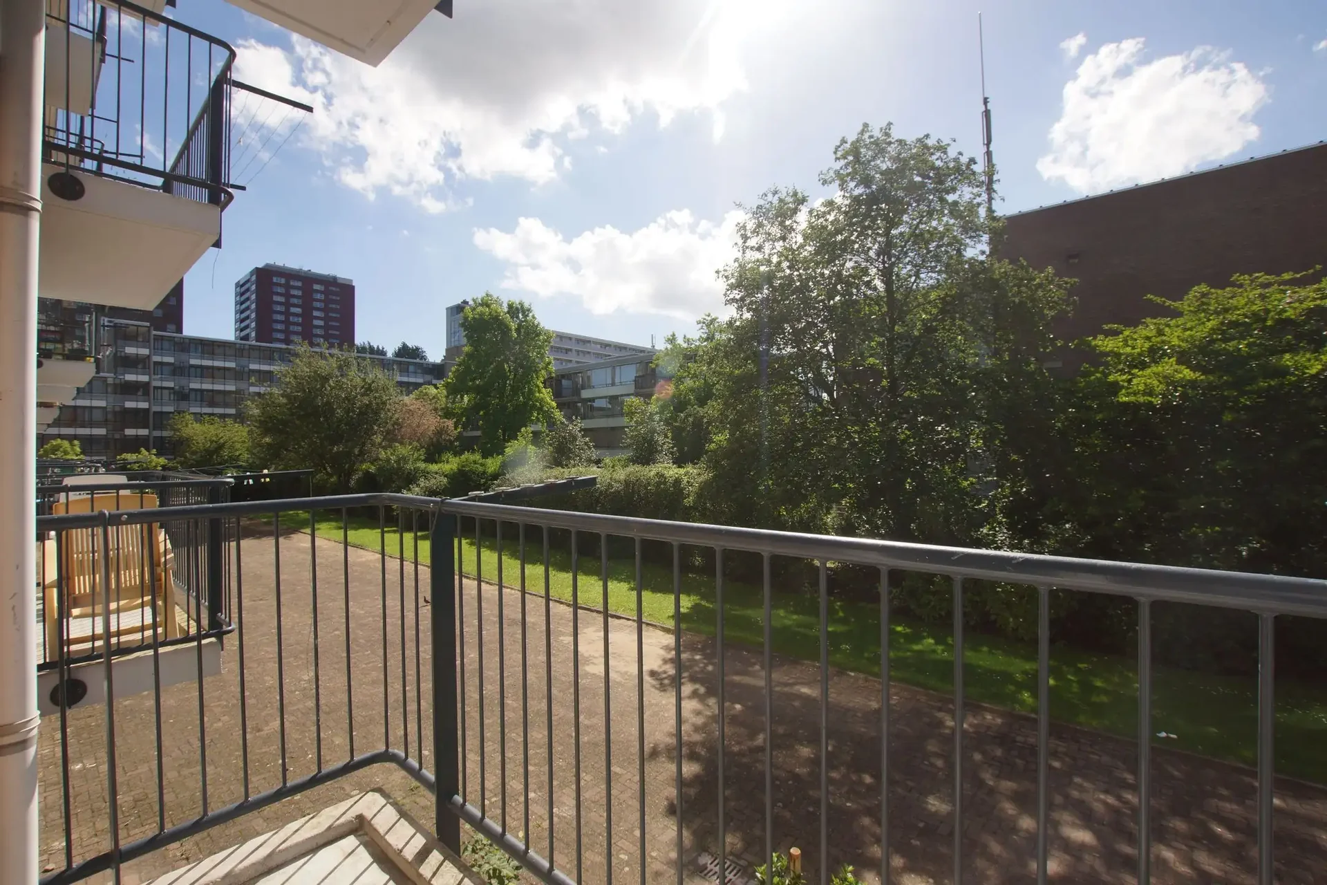 Foto van de Appartement gelegen aan de Middelharnisstraat in Rotterdam