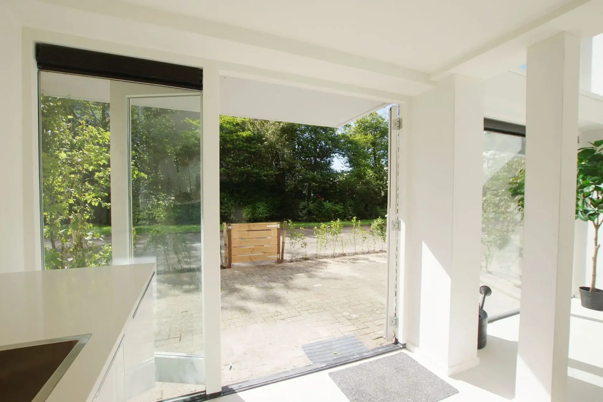 Foto van de Appartement gelegen aan de Middelharnisstraat in Rotterdam