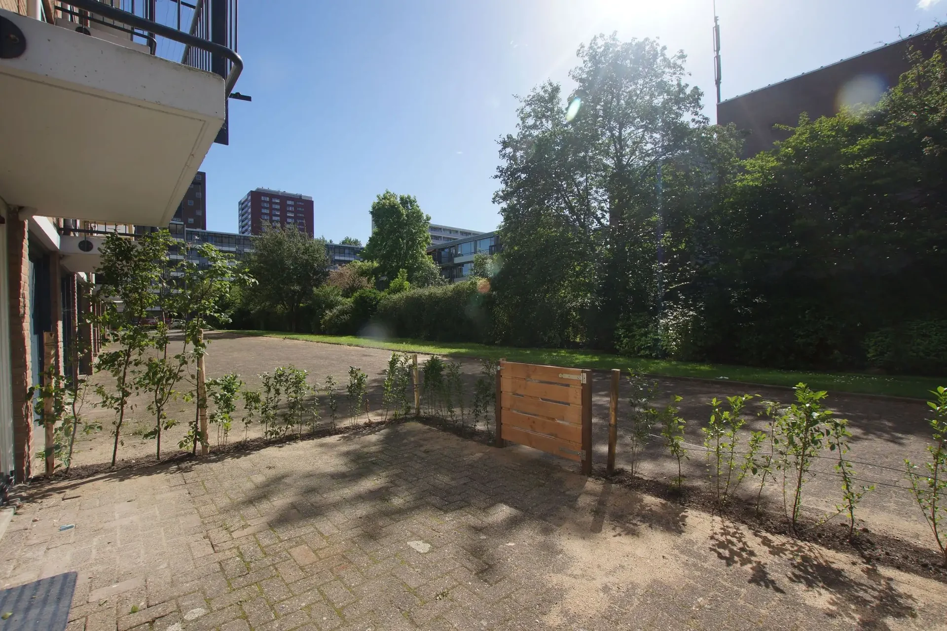 Foto van de Appartement gelegen aan de Middelharnisstraat in Rotterdam