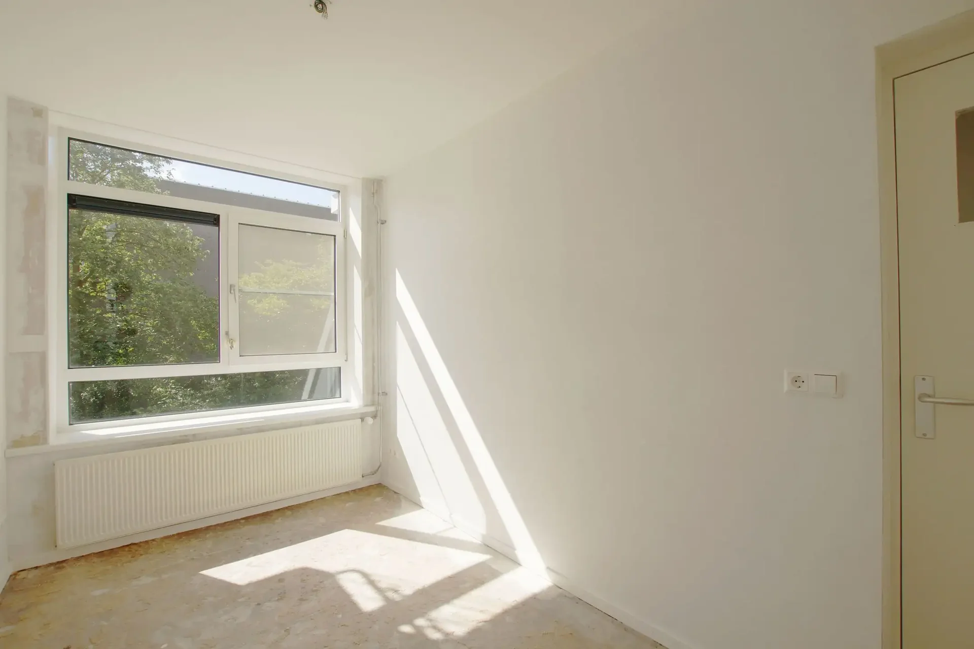 Foto van de Appartement gelegen aan de Middelharnisstraat in Rotterdam