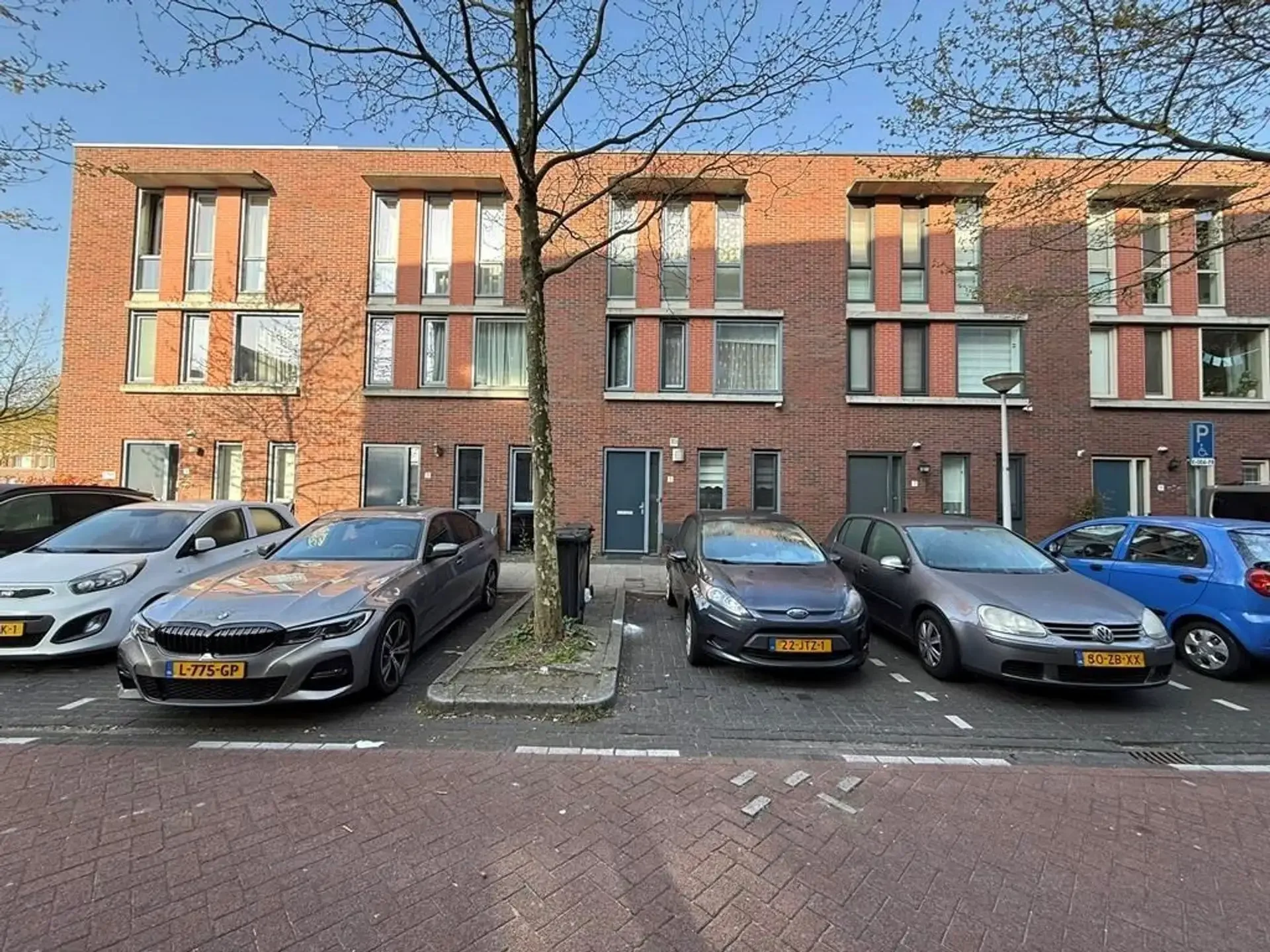 Foto van de Appartement gelegen aan de Dr. J.A. Ringersstraat in Amsterdam