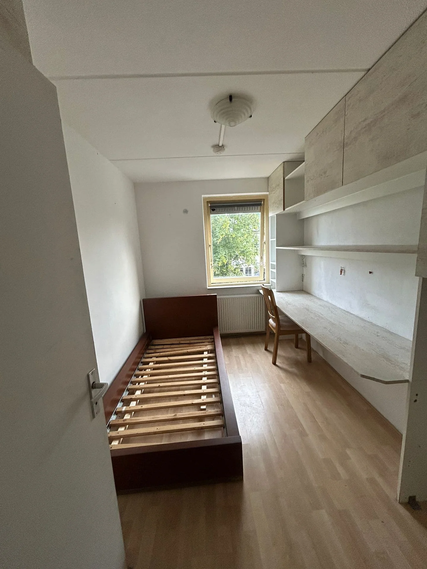Foto van de Kamer gelegen aan de Barbara van Meertenstraat in Zaandam