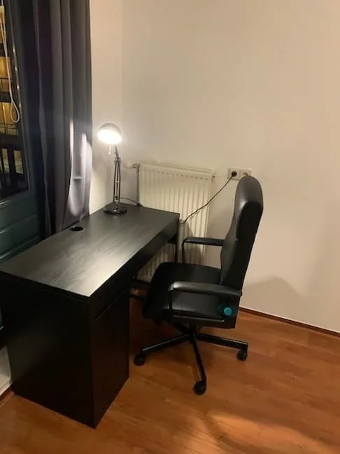 Foto van de Kamer gelegen aan de Clauskindereweg in Amsterdam