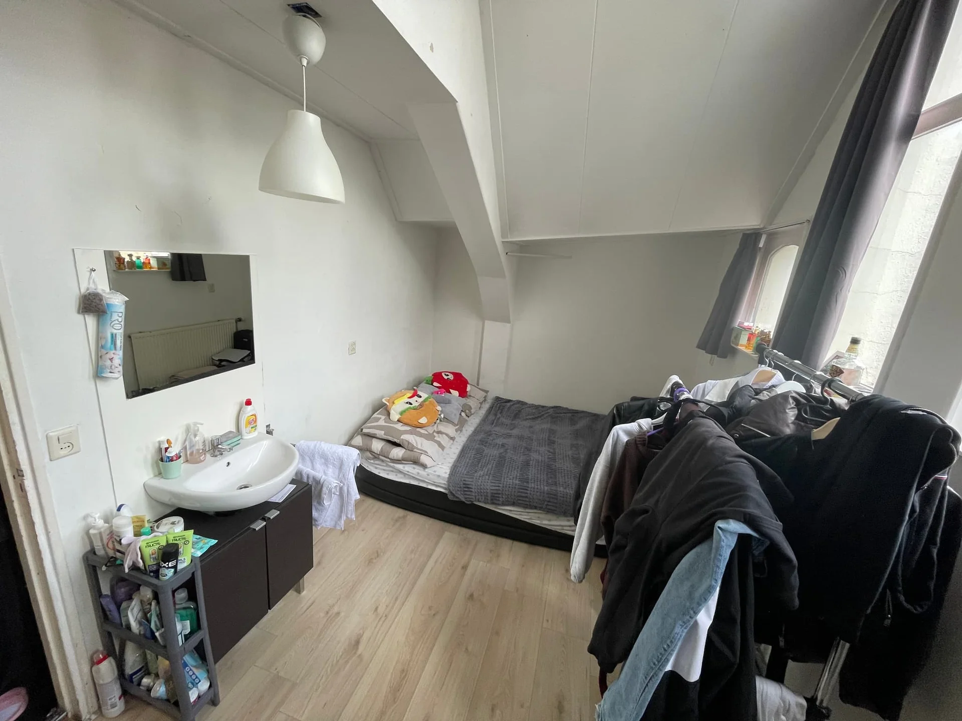 Foto van de Kamer gelegen aan de Boterdiep in Groningen