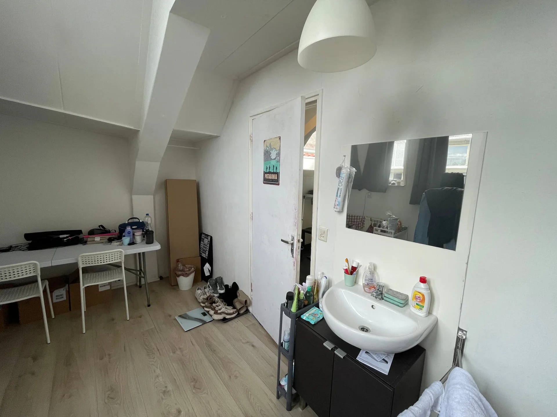 Foto van de Kamer gelegen aan de Boterdiep in Groningen
