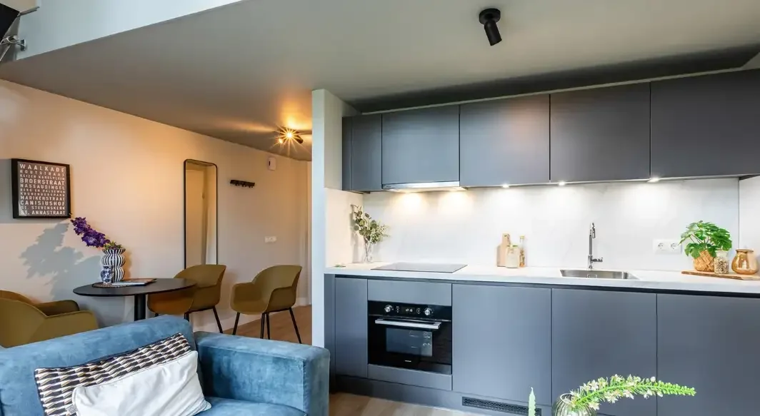 Foto van de Appartement gelegen aan de Berg en Dalseweg in Nijmegen