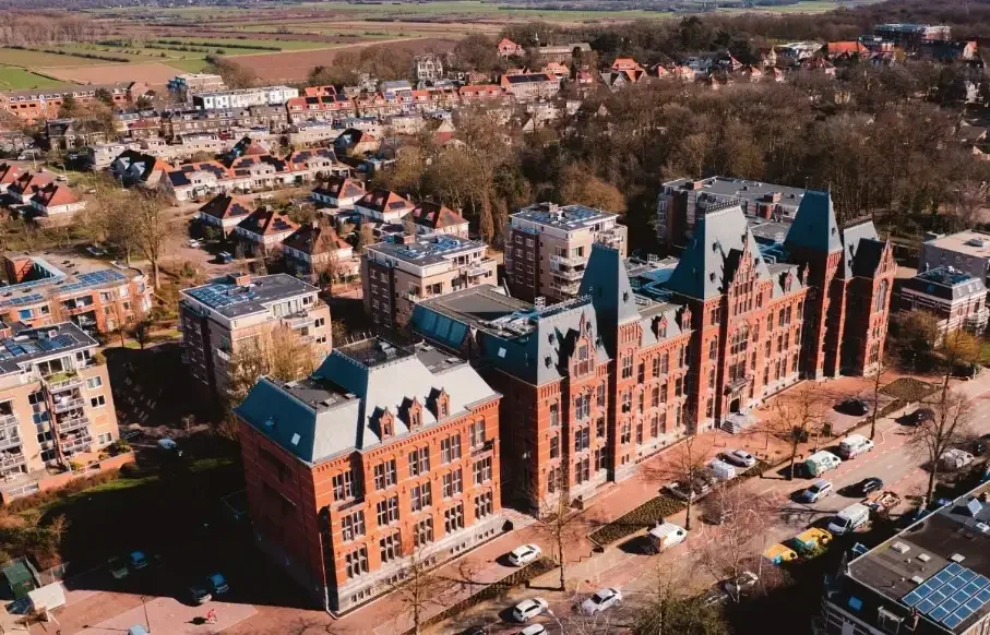 Foto van de Appartement gelegen aan de Berg en Dalseweg in Nijmegen