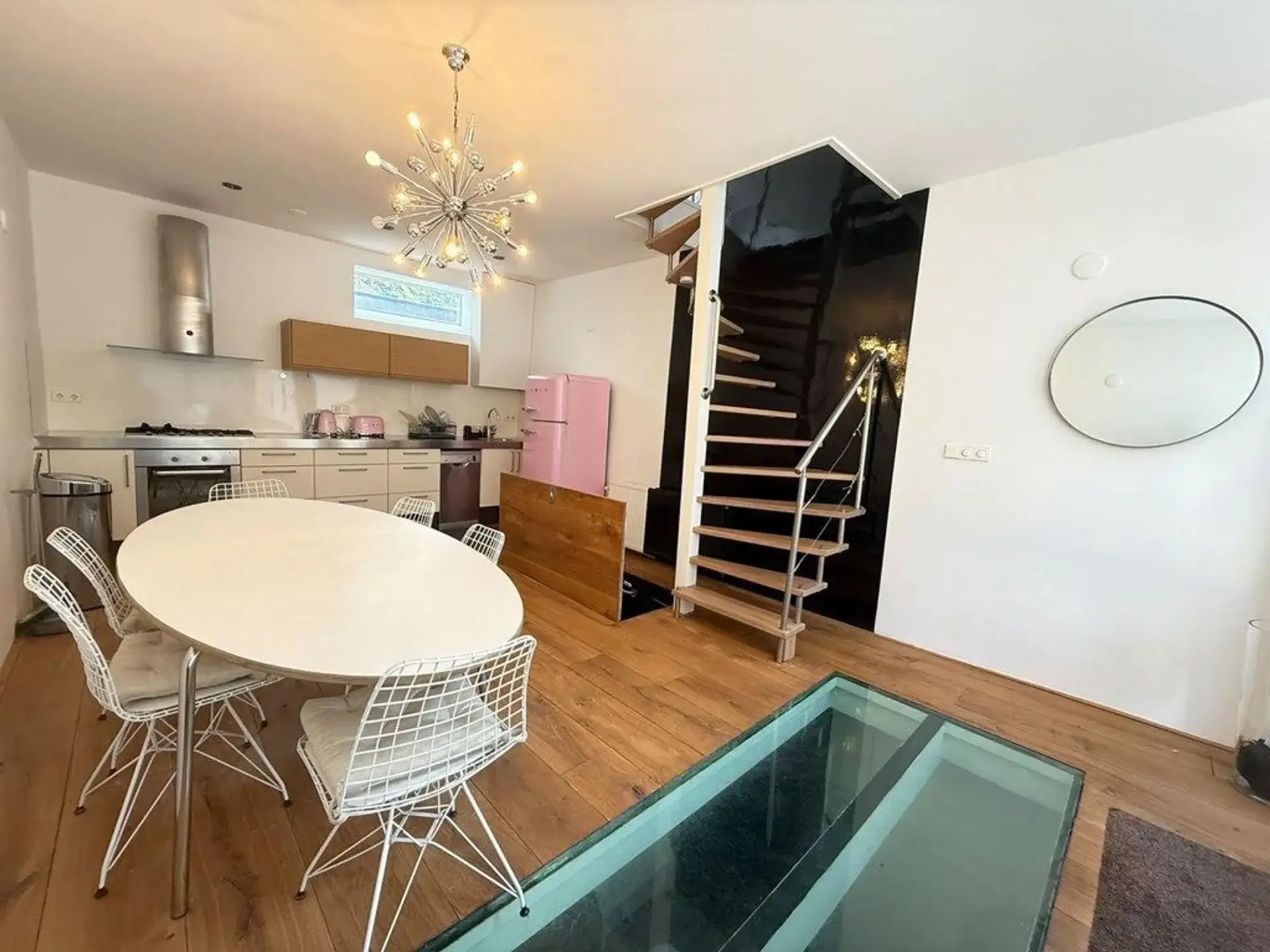 Foto van de Appartement gelegen aan de Binnen Oranjestraat in Amsterdam