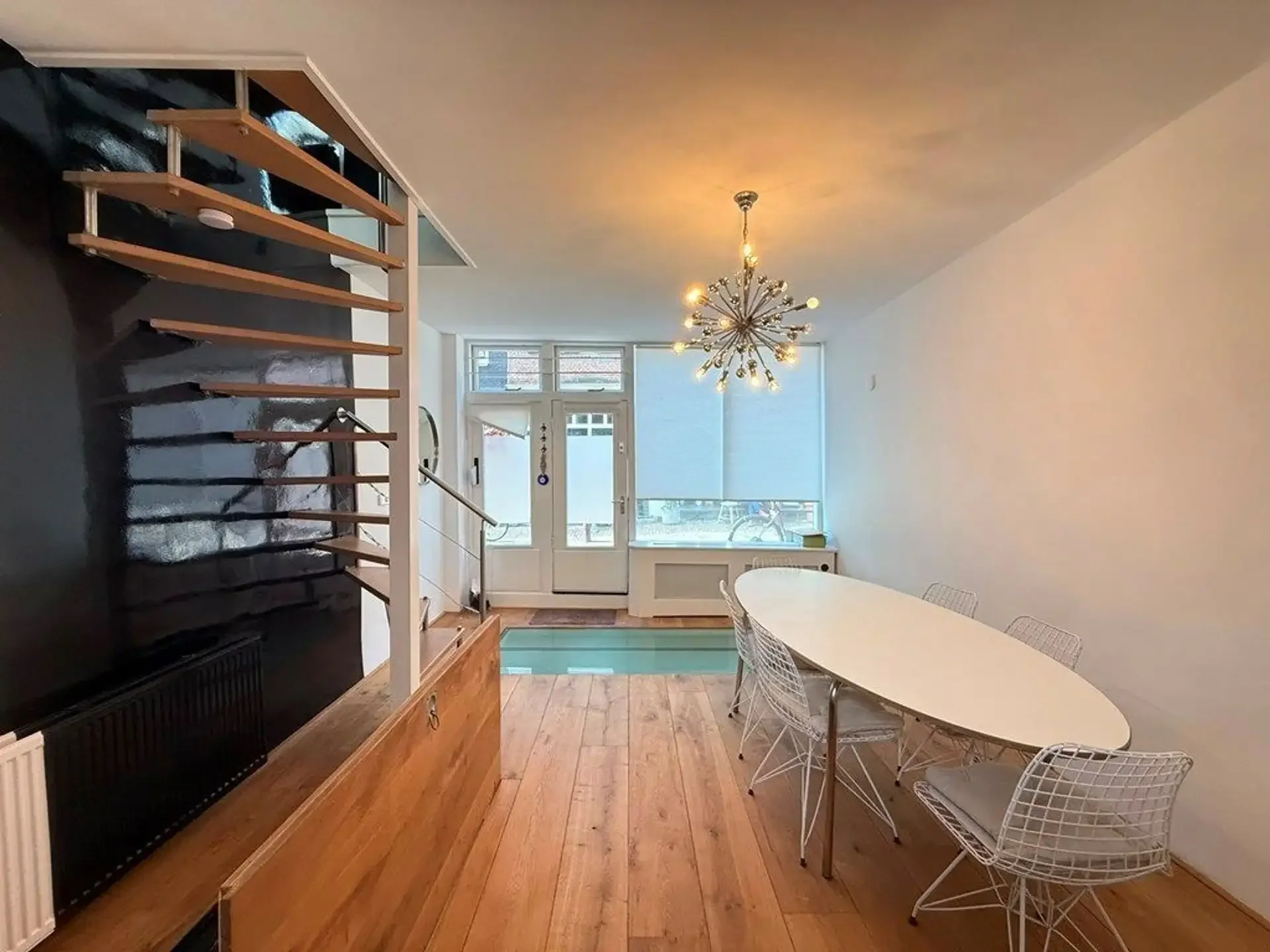Foto van de Appartement gelegen aan de Binnen Oranjestraat in Amsterdam