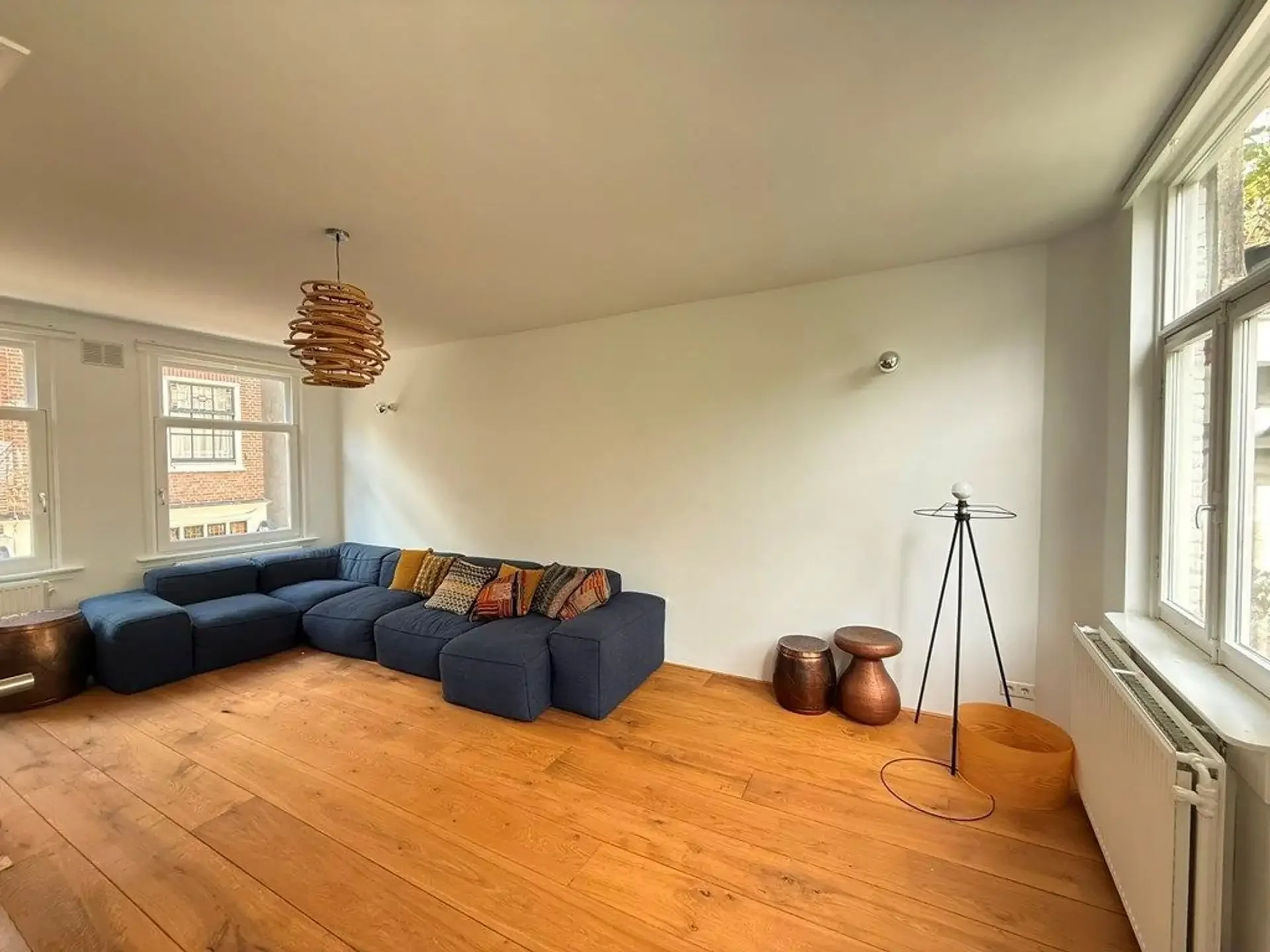 Foto van de Appartement gelegen aan de Binnen Oranjestraat in Amsterdam