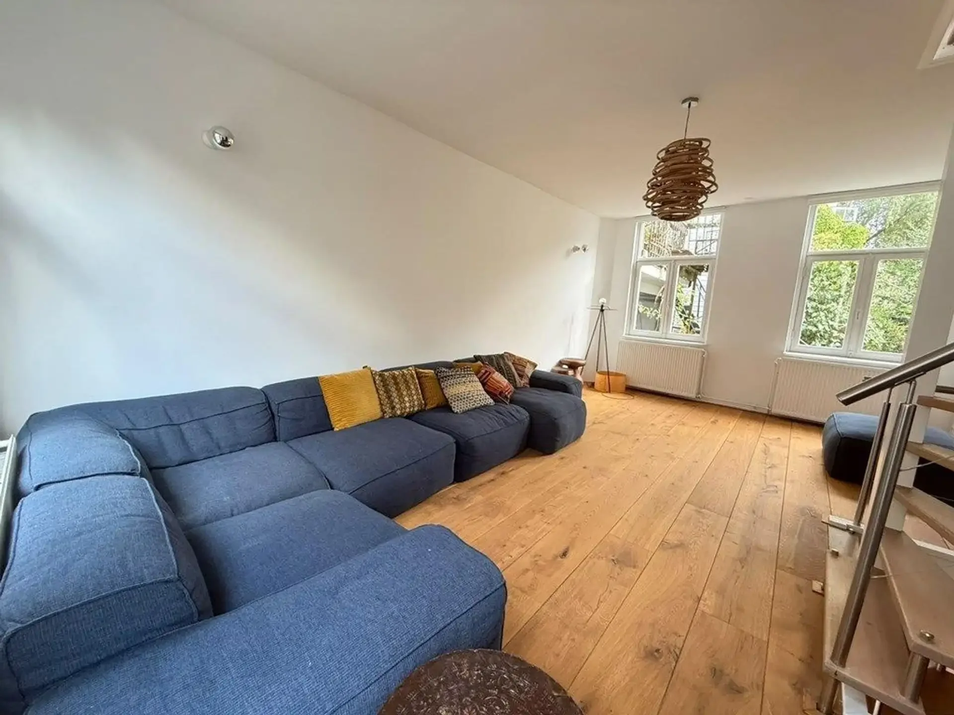 Foto van de Appartement gelegen aan de Binnen Oranjestraat in Amsterdam