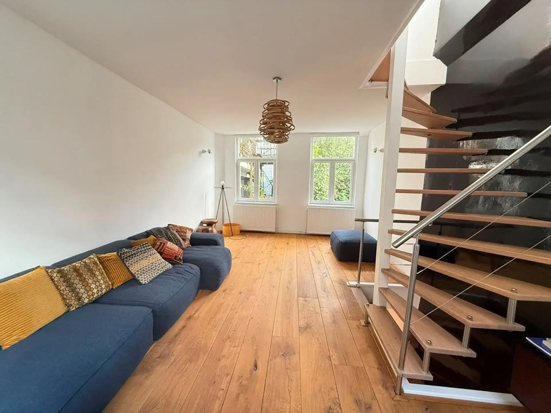 Foto van de Appartement gelegen aan de Binnen Oranjestraat in Amsterdam