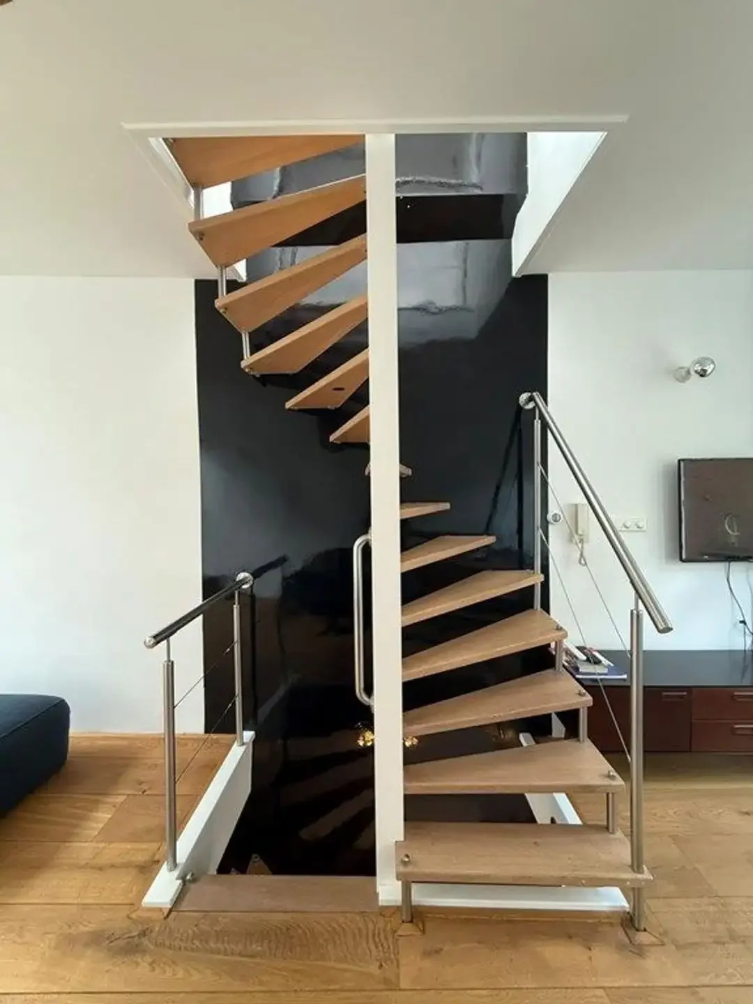 Foto van de Appartement gelegen aan de Binnen Oranjestraat in Amsterdam