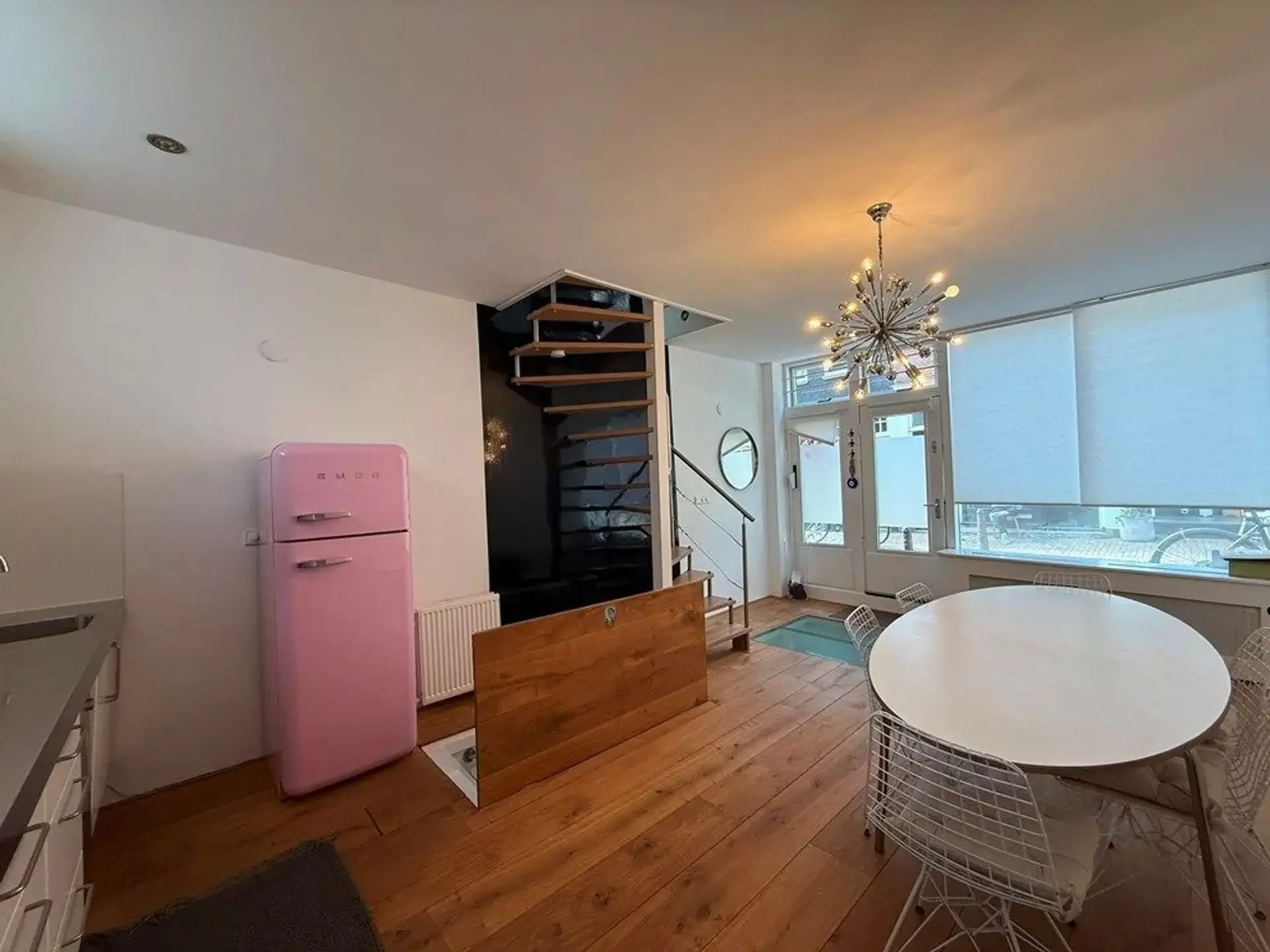 Foto van de Appartement gelegen aan de Binnen Oranjestraat in Amsterdam