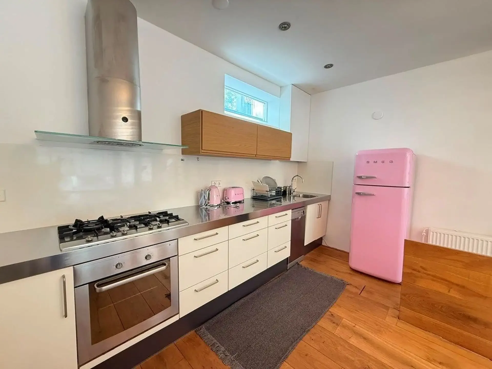 Foto van de Appartement gelegen aan de Binnen Oranjestraat in Amsterdam