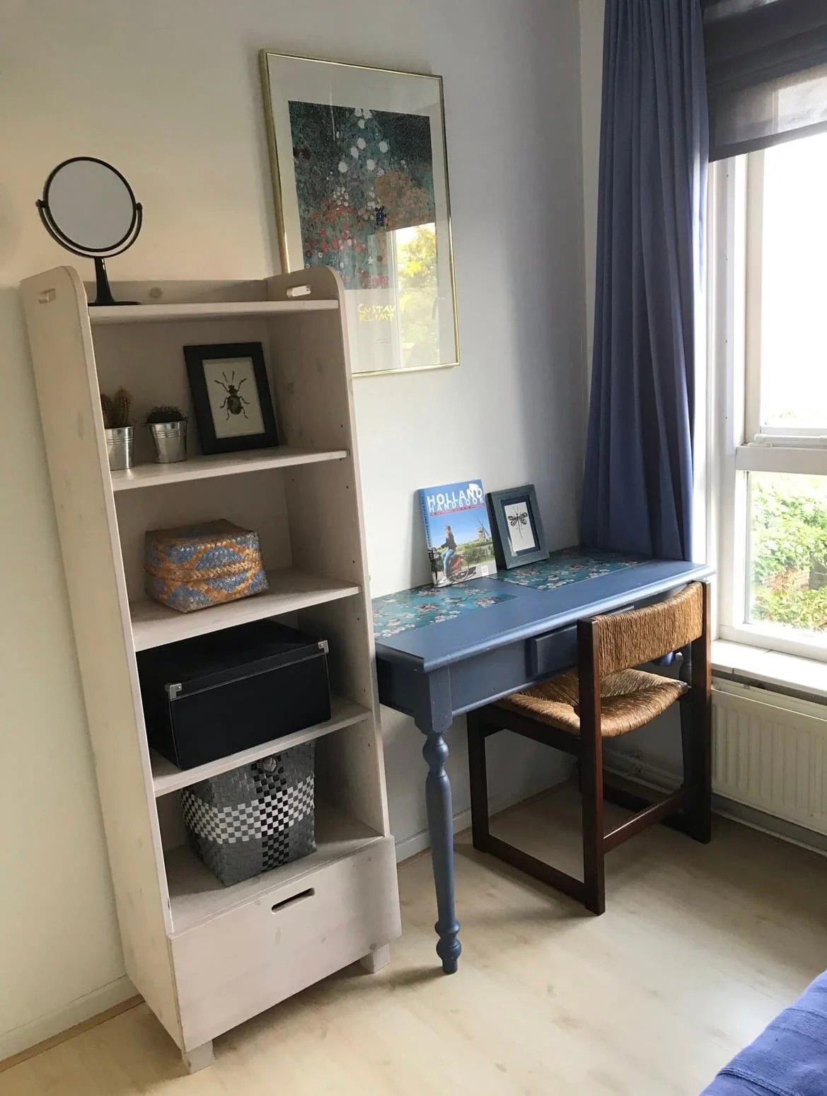 Foto van de Kamer gelegen aan de Martinus Nijhofflaan in Oegstgeest