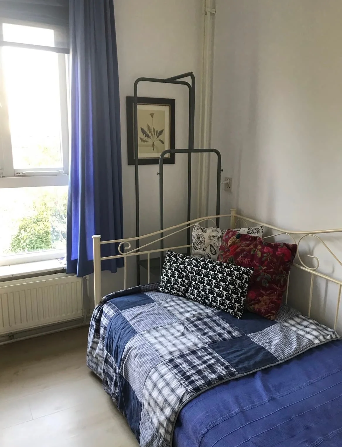 Foto van de Kamer gelegen aan de Martinus Nijhofflaan in Oegstgeest