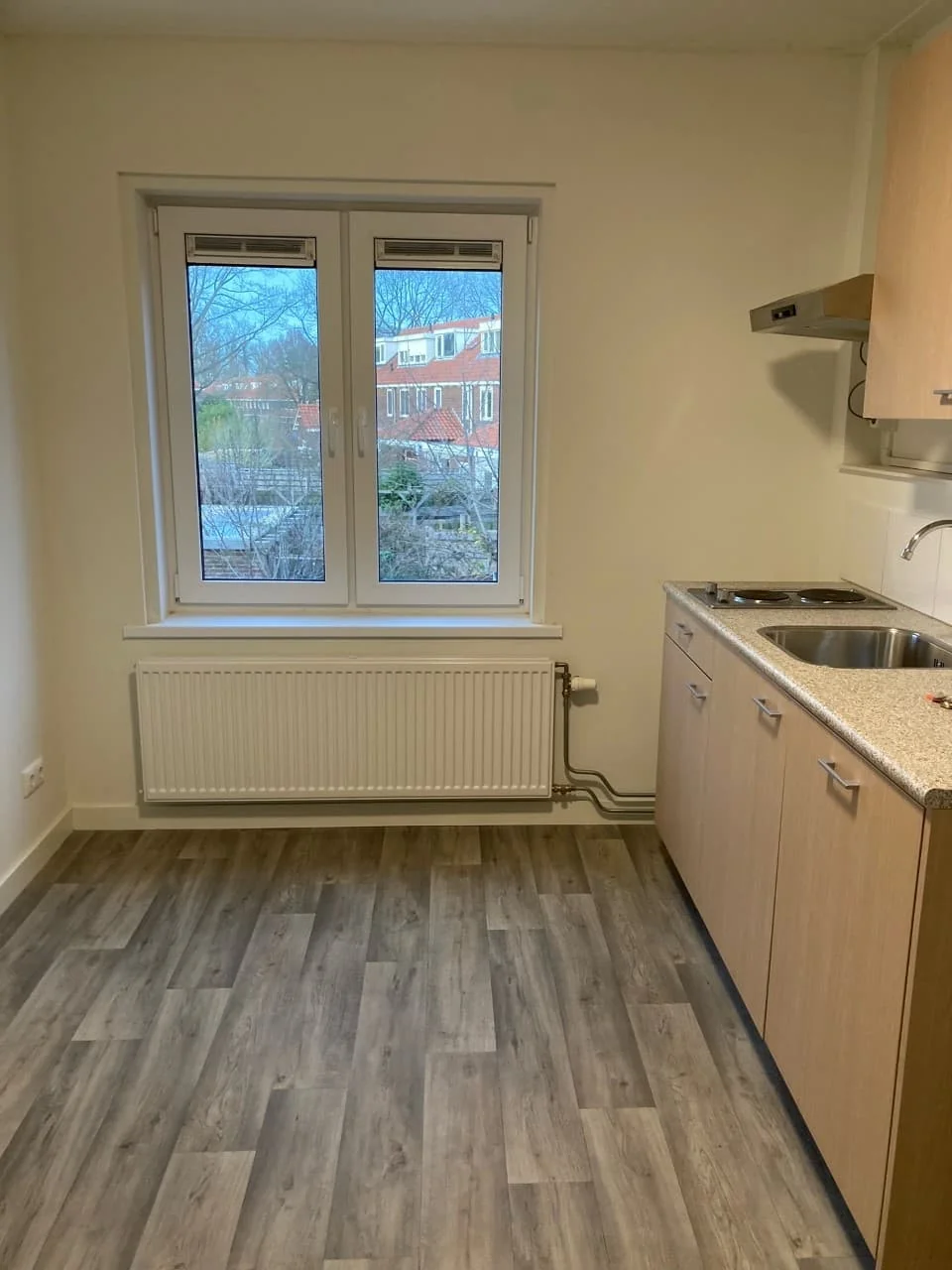 Foto van de Studio gelegen aan de Muntweg in Nijmegen