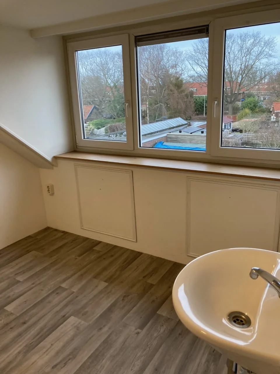 Foto van de Studio gelegen aan de Muntweg in Nijmegen