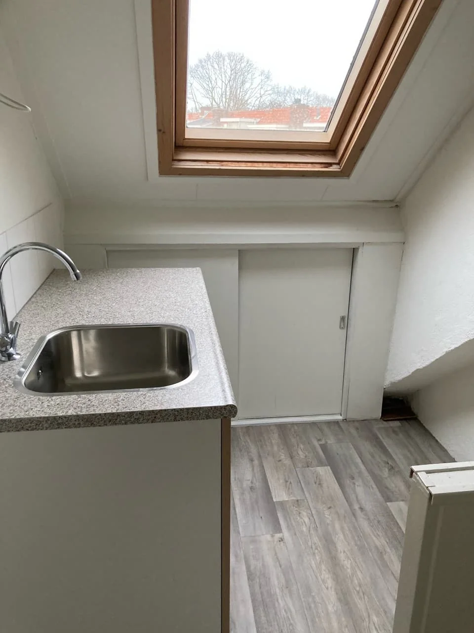 Foto van de Studio gelegen aan de Muntweg in Nijmegen