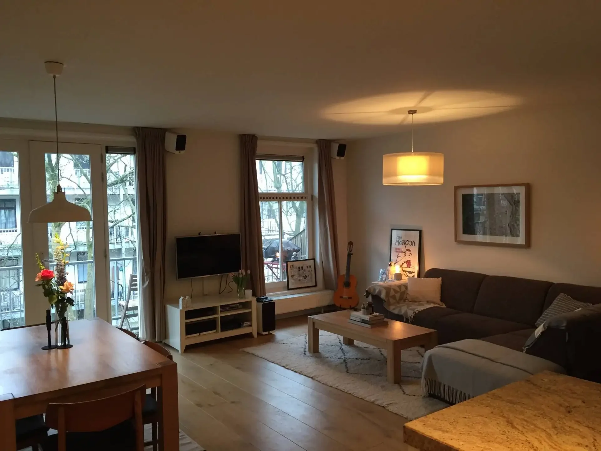 Foto van de Appartement gelegen aan de Eerste Jacob van Campenstraat in Amsterdam