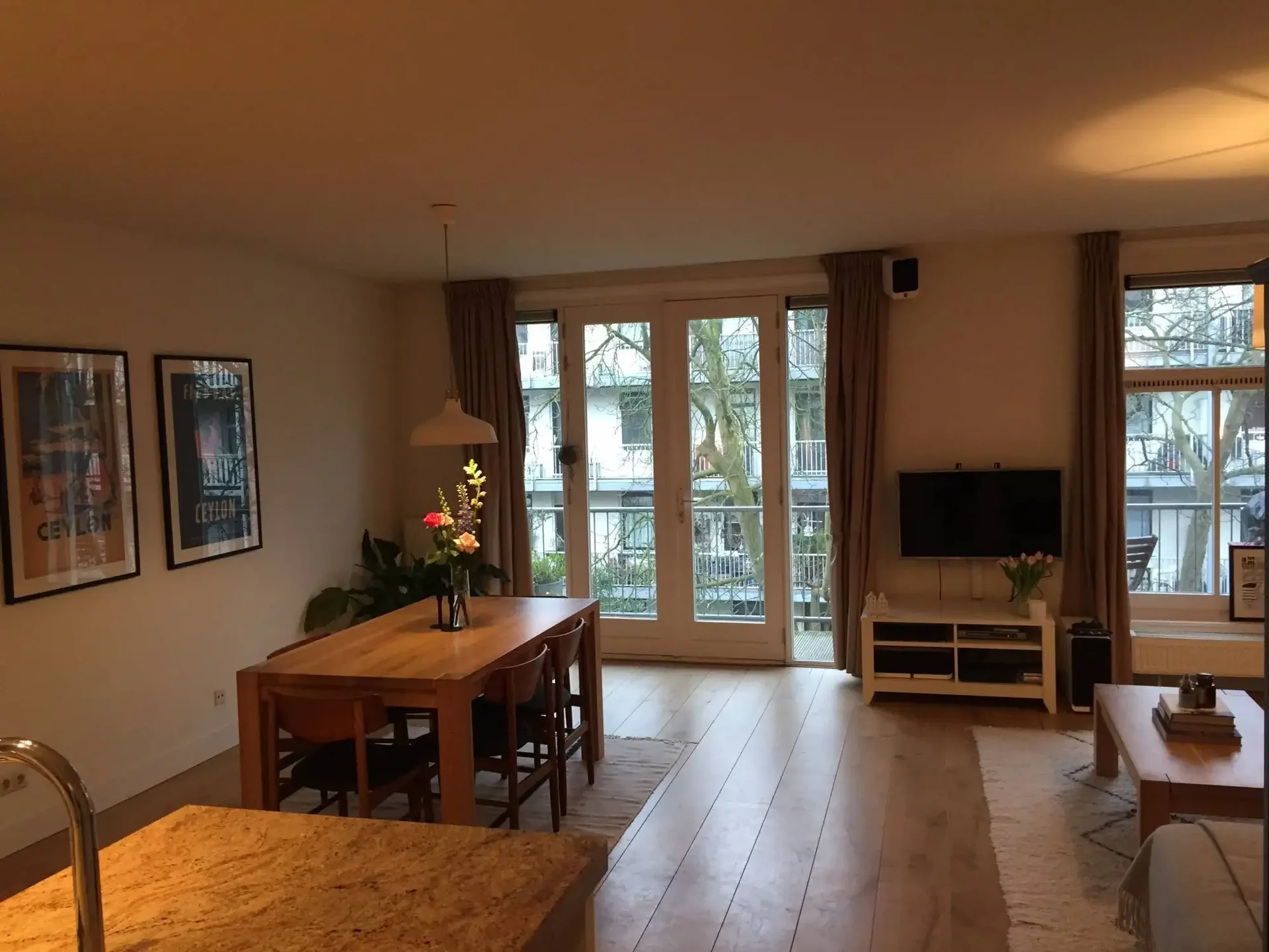 Foto van de Appartement gelegen aan de Eerste Jacob van Campenstraat in Amsterdam