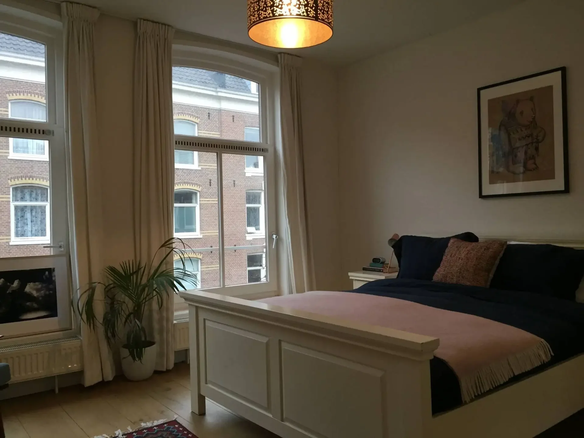 Foto van de Appartement gelegen aan de Eerste Jacob van Campenstraat in Amsterdam