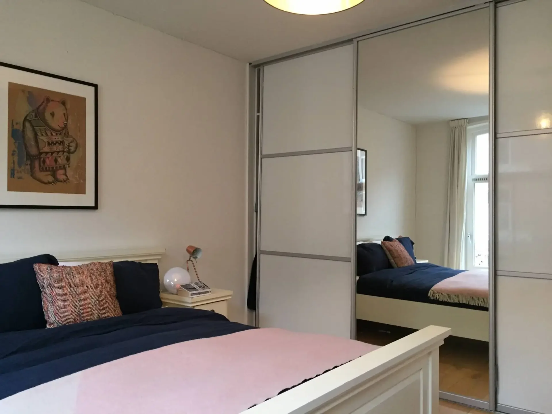 Foto van de Appartement gelegen aan de Eerste Jacob van Campenstraat in Amsterdam