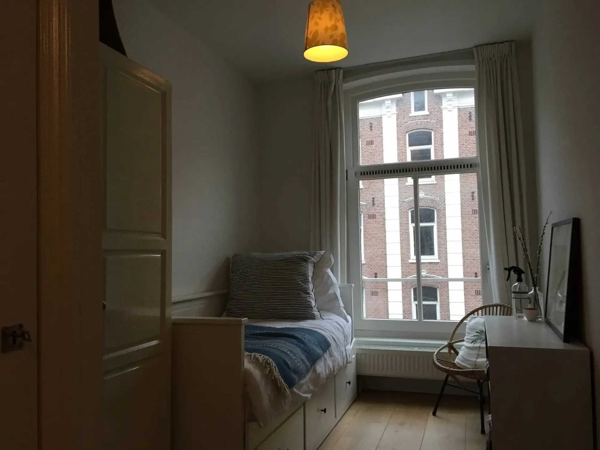 Foto van de Appartement gelegen aan de Eerste Jacob van Campenstraat in Amsterdam