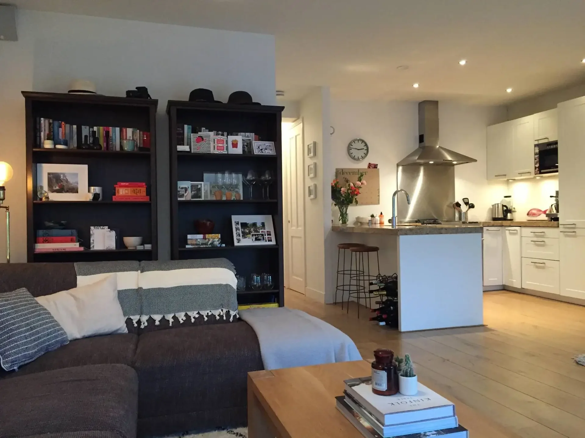 Foto van de Appartement gelegen aan de Eerste Jacob van Campenstraat in Amsterdam