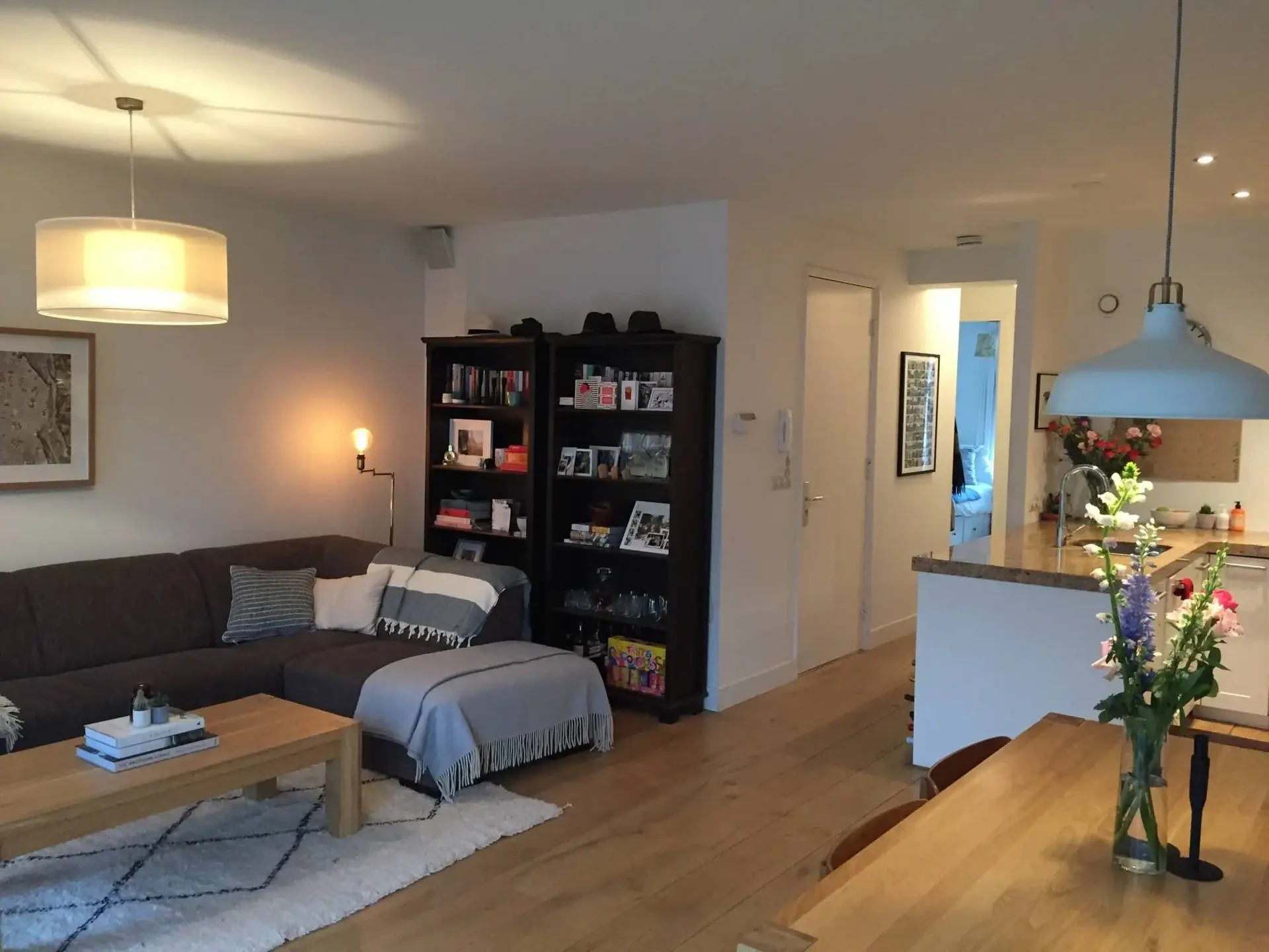 Foto van de Appartement gelegen aan de Eerste Jacob van Campenstraat in Amsterdam