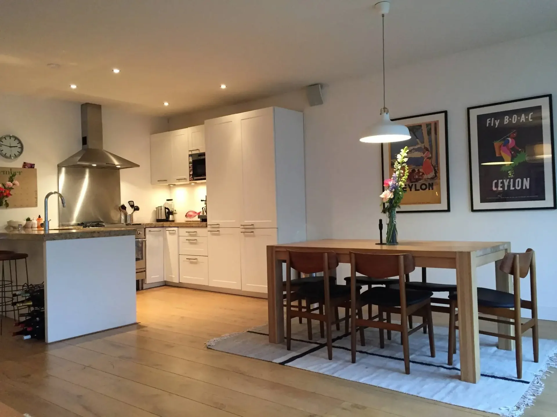Foto van de Appartement gelegen aan de Eerste Jacob van Campenstraat in Amsterdam