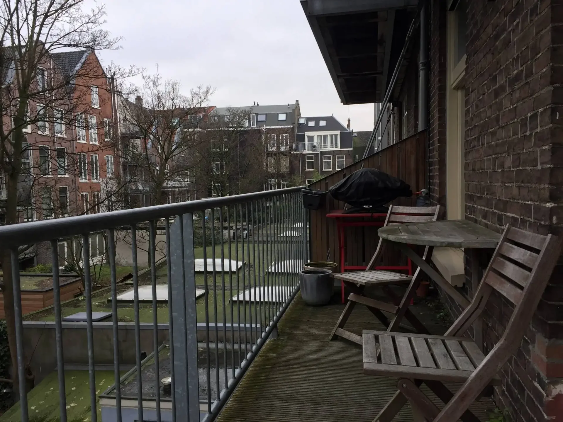 Foto van de Appartement gelegen aan de Eerste Jacob van Campenstraat in Amsterdam