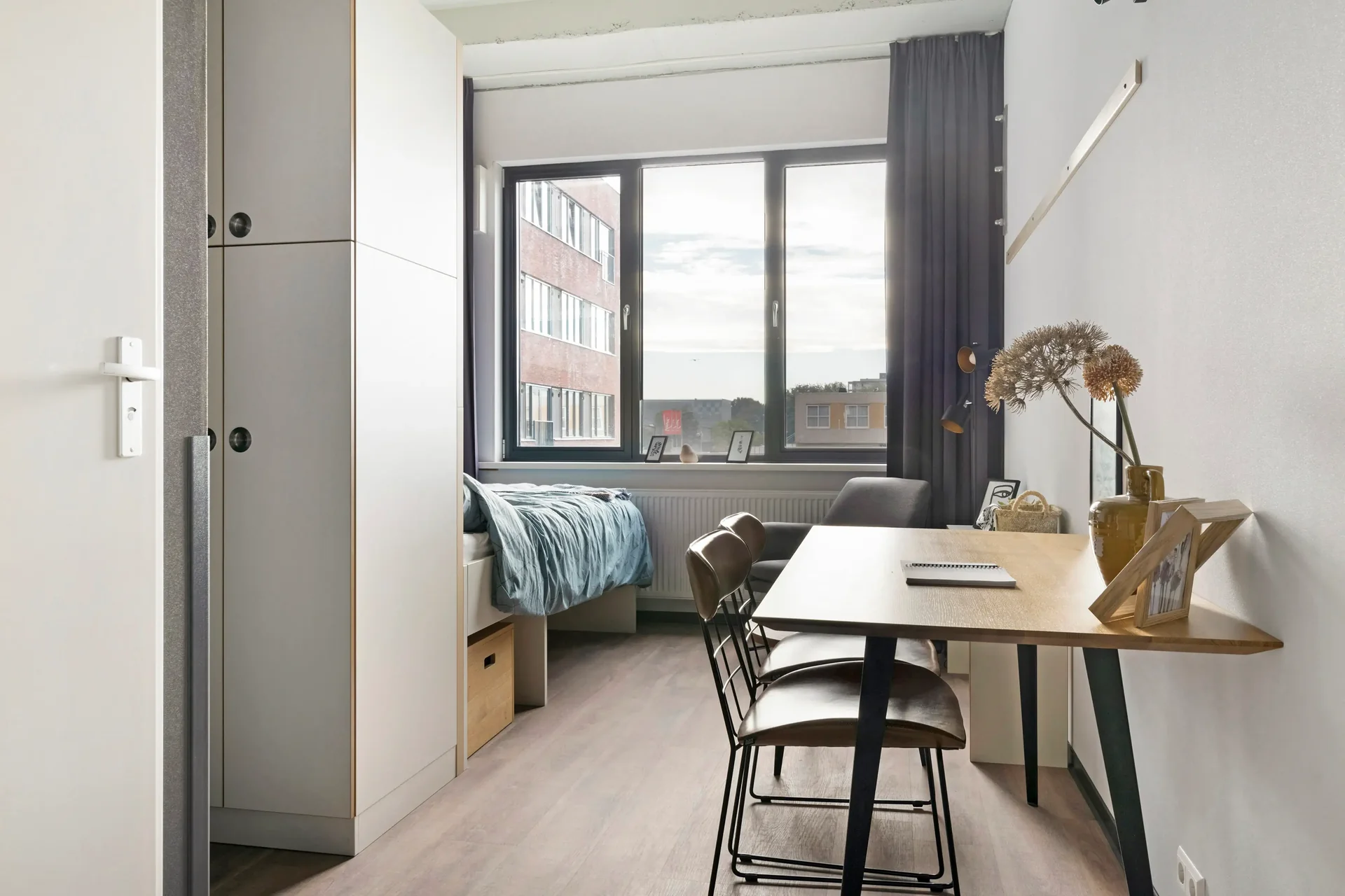 Foto van de Appartement gelegen aan de Bijlmerdreef in Amsterdam