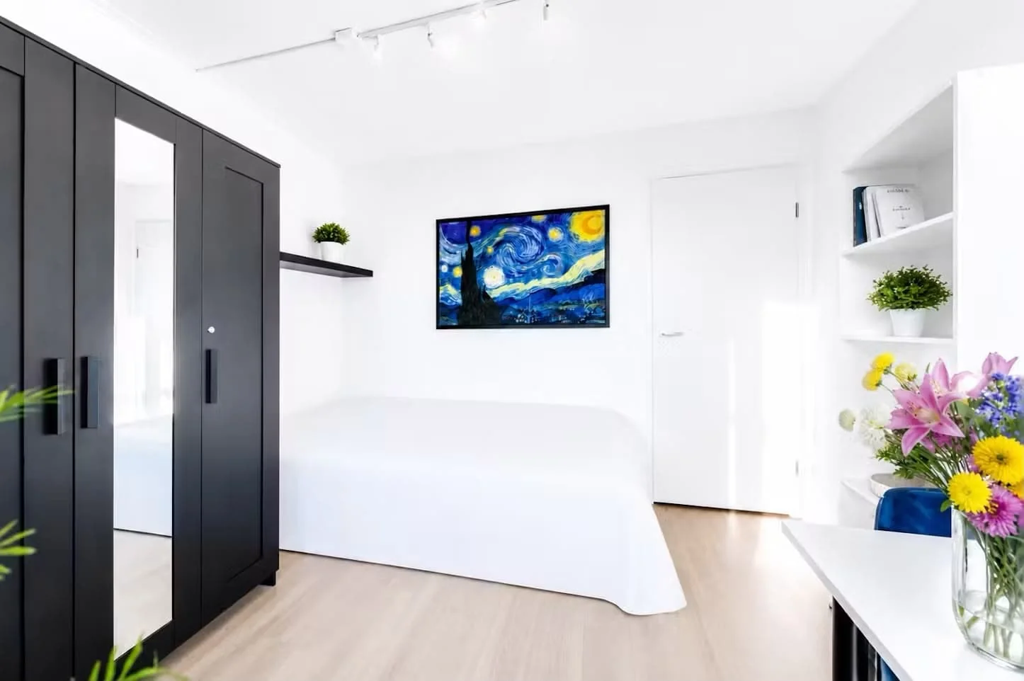 Foto van de Kamer gelegen aan de Bernsteinstraat in Capelle aan den IJssel