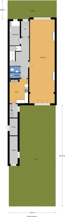Foto van de Appartement gelegen aan de Statenlaan in Den Haag