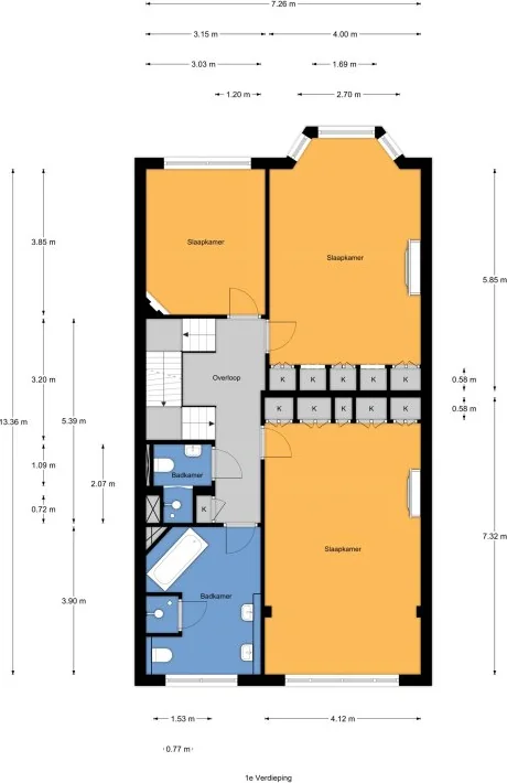 Foto van de Appartement gelegen aan de Statenlaan in Den Haag